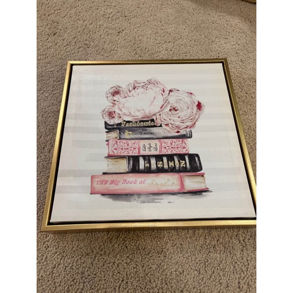 Shabby Chic Glam Wall Art